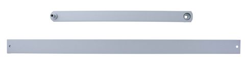 Carbine Radius CDC-3 Slide Rail Arm - Silver