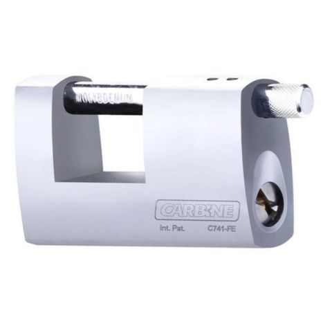 Carbine 741 Mono Block Steel 120mm Padlock