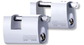 Carbine Mono block C741 120MM X 70MM Steel Padlock, 14MM x 48M