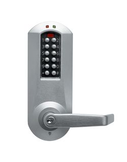 Eplex 5200 Cylindrical 70mm B/Set Digital Lock