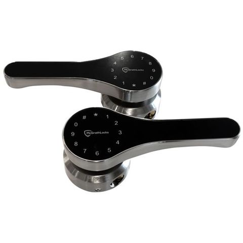 McGrath Ascot Dbl Sided Electronic Gate Lock SC - IP66