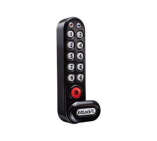 Kitlock 1000 Locker Lock - Black