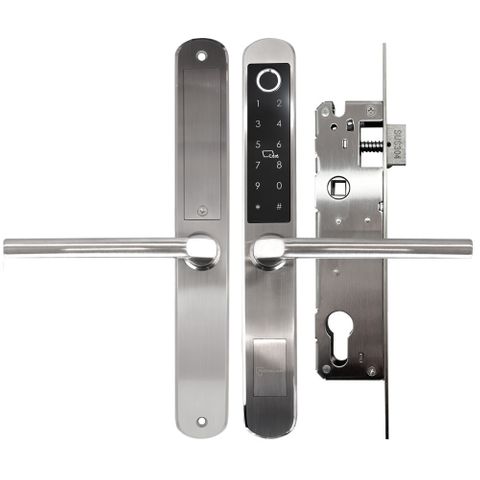 McGrath ML210 Electronic Lock - 30mm Backset SIL