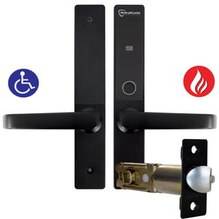 McGrath Hamilton Dgtl Bluetooth Lock - Black