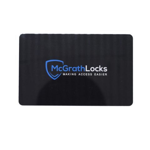 McGrath Mifare 1k ISO Card