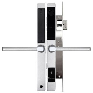 McGrath MLA231 Electronic Lock - 28mm Backset Sil