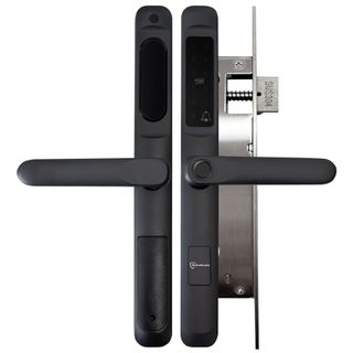 McGrath MLA236 Electronic Lock - 35mm Backset Blk