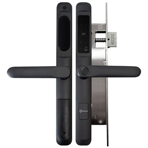 McGrath MLA236 Electronic Lock - 35mm Backset Blk