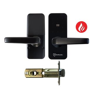 McGrath Windsor Dgtl Lock 6070 Latch BLK