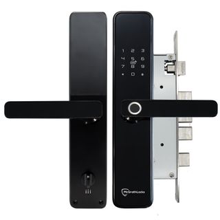 McGrath NX6 Electronic Lock - 60mm Backset BLK