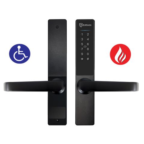 McGrath Stafford Dgtl Bluetooth Lock 6070 - Black