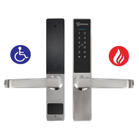 McGrath Stafford Dgtl Bluetooth Lock 6070 - SN