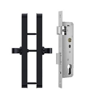 Schlage Artus Smart Lock 30mm B/S - MB