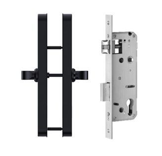 Schlage Artus Smart Lock 60mm B/S - MB