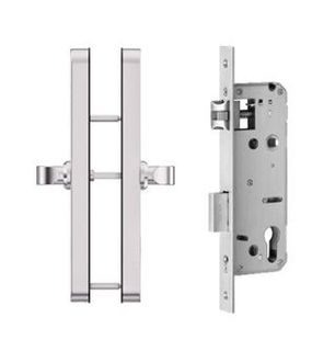 Schlage Artus Smart Lock 60mm B/S - SNP