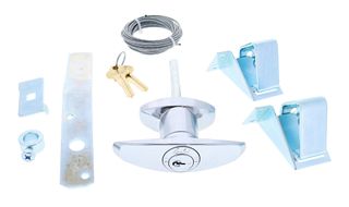 Lenlok Garage Door Kit  Rear Fix C4