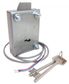 Ross 1000 Access Control Swing Bolt with RP40 Keys