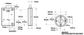 Ross 1000 Access Control Swing Bolt with RP40 Keys