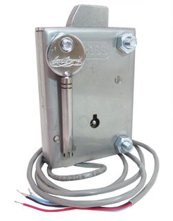 Ross 1000 Access Control Swing Bolt with LK4 Keys
