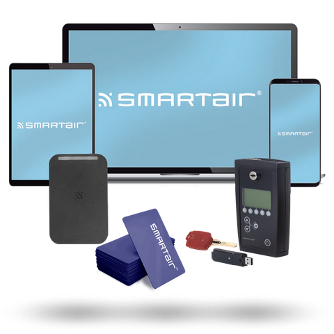 SMARTair Std Wireless Remote App Mgmt Kit (10 doors)