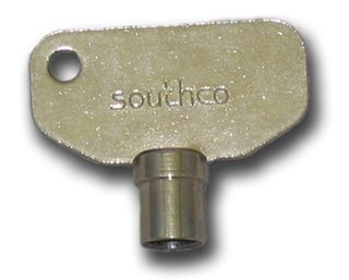 HITCH LOCK KEY BLANK