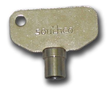 HITCH LOCK KEY BLANK