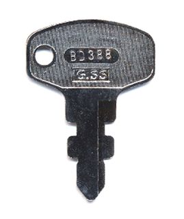 JOHNSON & EVINRUDE OUTBOARD KEY