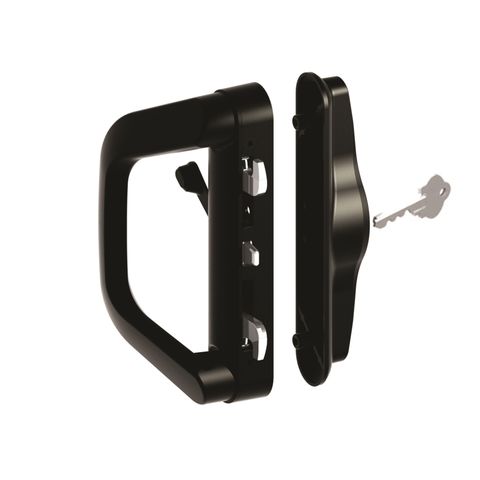 Albany182010 Ranchslider Lock S/C Blk