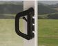 Albany182010 Ranchslider Lock S/C Blk