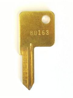 Silca KOM1 Key Blank for Komatsu Cylinders and Machinery