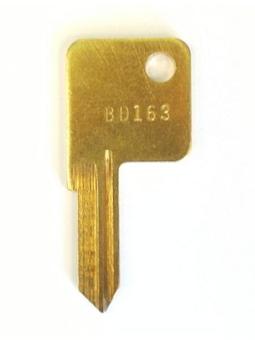 Silca KOM1 Key Blank for Komatsu Cylinders and Machinery