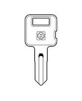 Caterpillar CTR1R 1560 Key Blank