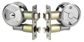 Lockwood 7444 Cavity Slider Entrance Set SC