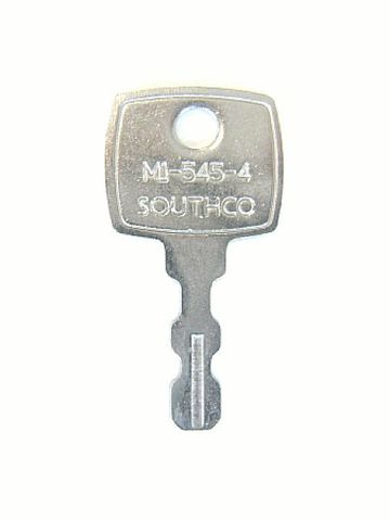 Southco BD53 Key MI-5454 - Precut