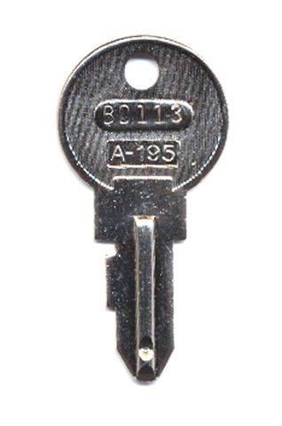 Kubota Commercial Key BD113 - Precut