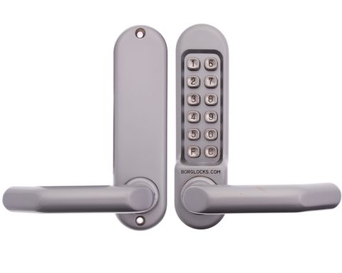 Borg 5001 Digital Lock with Lever SC