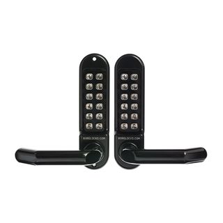 Borg 5051 BtB Keypad Lock External Grade BLK