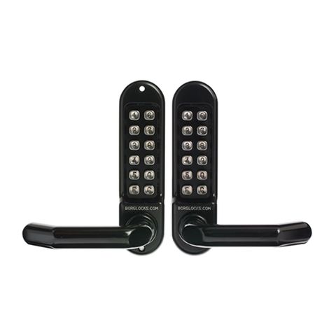 Borg 5051 BtB Keypad Lock External Grade BLK