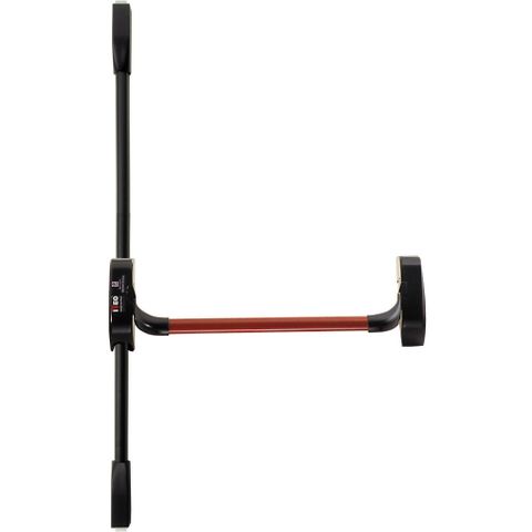Iseo Base Exit Device 2+1 Point 1300 - Red/Blk
