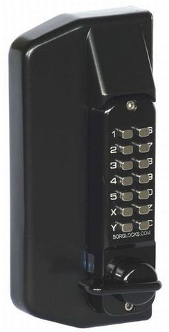 Borg 3151 Digital Gate Lock B2B Keypad