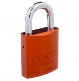 Abus 83AL/45 Ali Padlock Orange