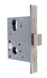 Miles Nelson 60mm Backset Mortice Dead Lock SS