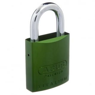 Abus 83AL/45 Ali Padlock Green