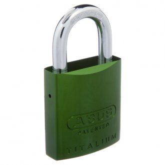 Abus 83AL/45 Ali Padlock Green