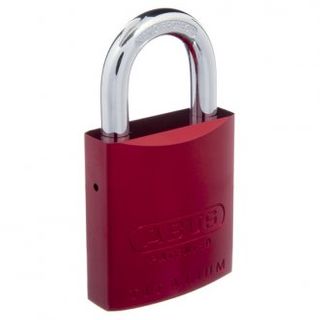 Abus 83AL/45 Ali Padlock Red