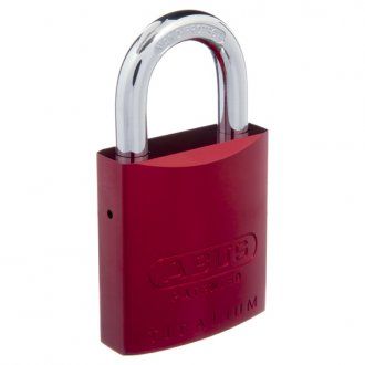 Abus 83AL/45 Ali Padlock Red