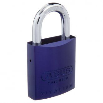 Abus 83AL/45 Ali Padlock Violet