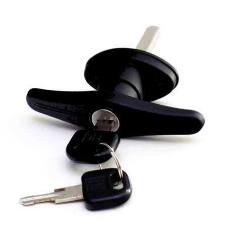 Selectlok Canopy T-Handle Rear Fix 100mm