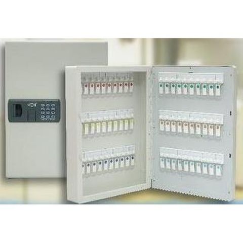 YL Electronic Digital Key Cabinet - 48 Keys