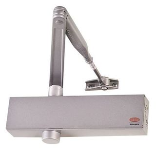 Lockwood 7726 B/Ck & Delay 2-6 Door Closer